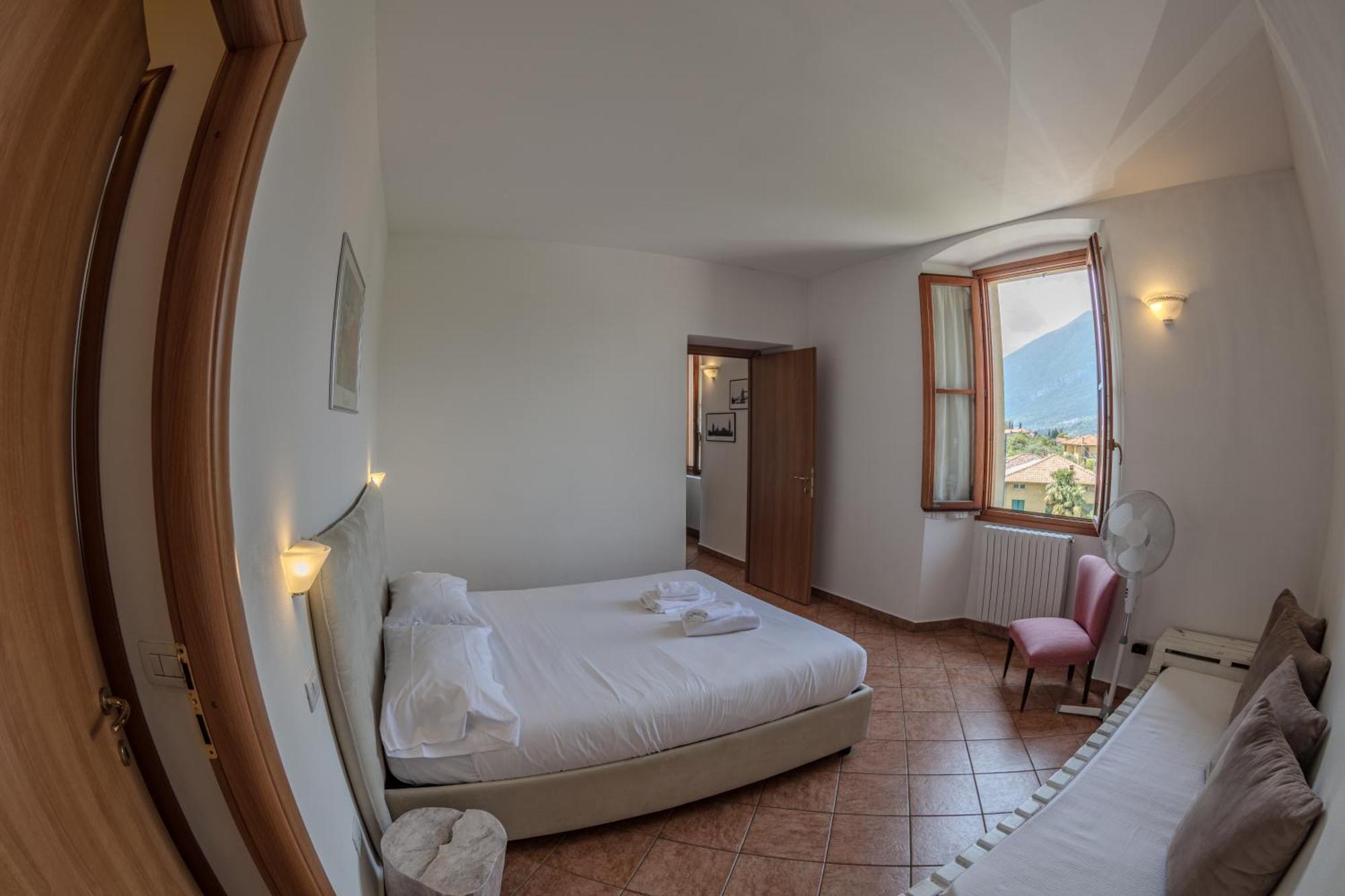 Appartamenti Villa Giulia 贝拉焦 外观 照片
