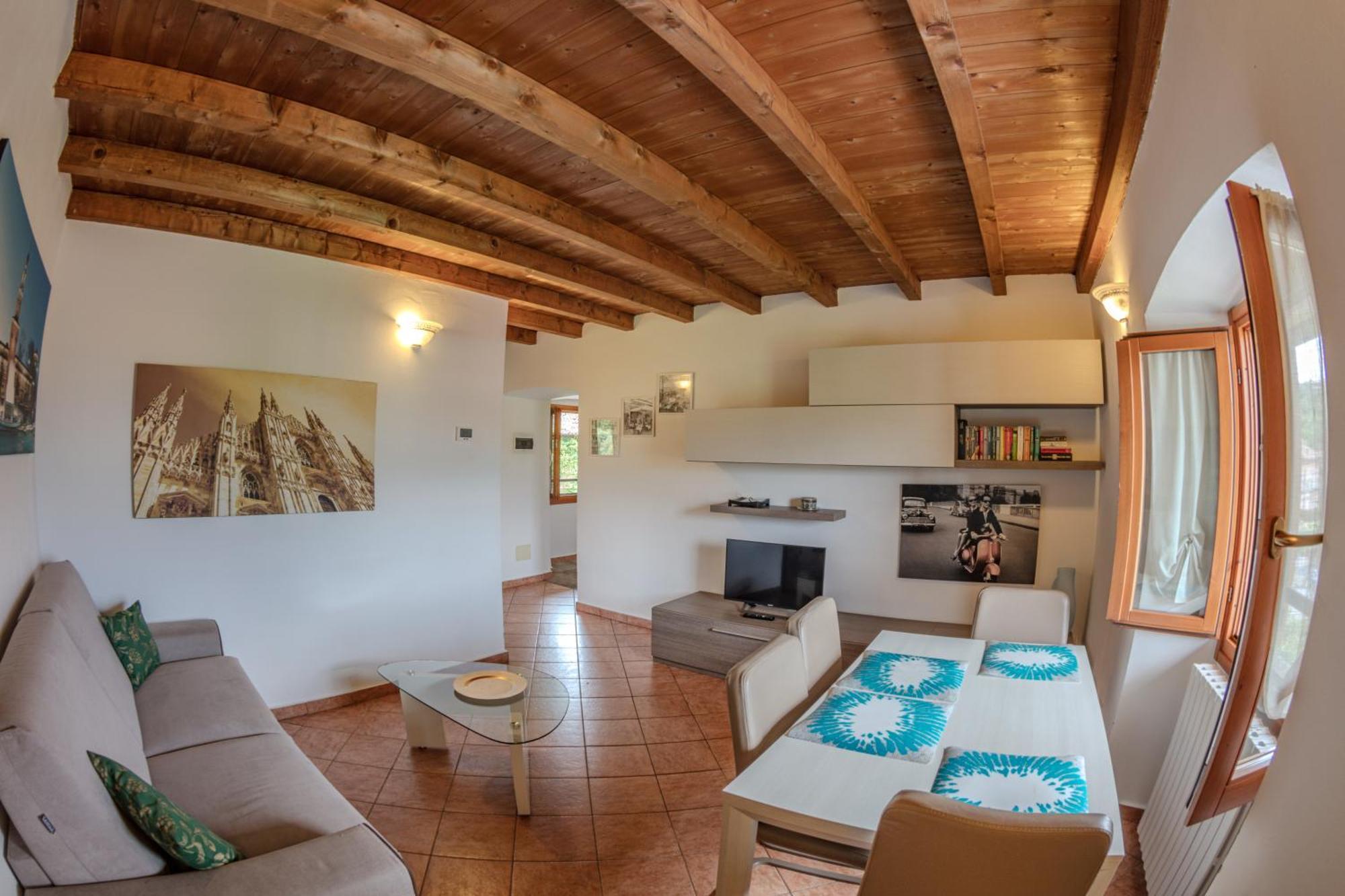 Appartamenti Villa Giulia 贝拉焦 外观 照片