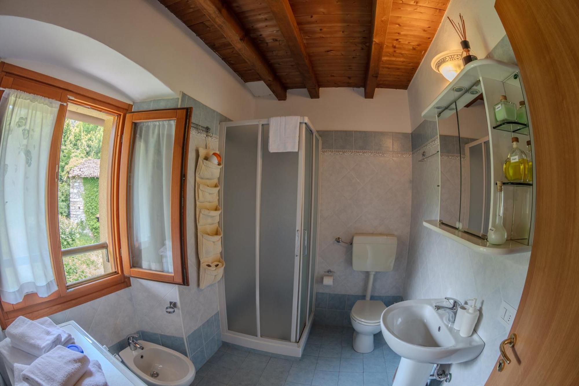 Appartamenti Villa Giulia 贝拉焦 外观 照片